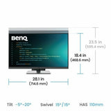 Smart TV BenQ 4K Ultra HD 32" LED IPS HDR10 Flicker free-4