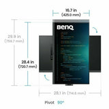 Smart TV BenQ RD320UA 4K Ultra HD 31,5" LED IPS HDR10 Flicker free-4