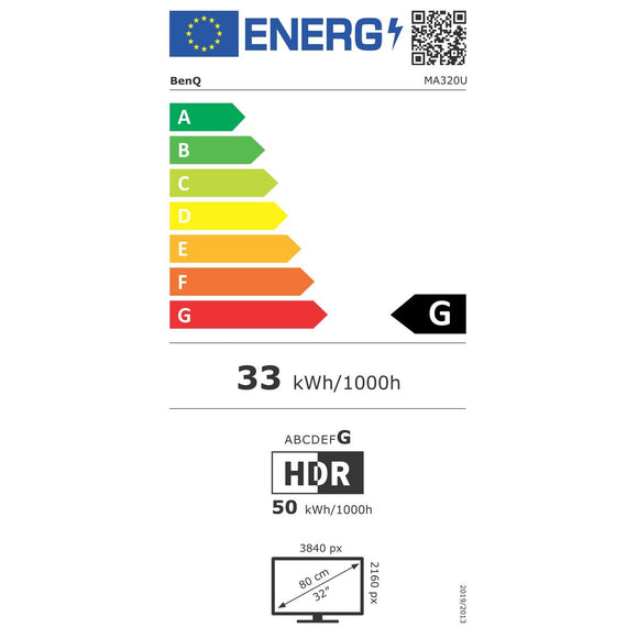Gaming Monitor BenQ MA320U 4K Ultra HD 32