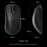 Mouse Zowie 9H.N4VBE.A2E Black 3200 DPI-7