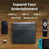 Projector BenQ 9H.JT177.59E Full HD-4