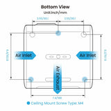 Projector BenQ 9H.JT177.59E Full HD-1