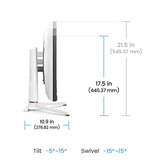 Gaming Monitor BenQ 9H.LN2LB.QBE 4K Ultra HD 27"-5