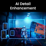 Gaming Monitor BenQ 9H.LN2LB.QBE 4K Ultra HD 27"-3