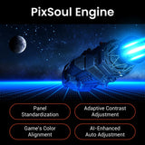 Gaming Monitor BenQ 9H.LN2LB.QBE 4K Ultra HD 27"-1