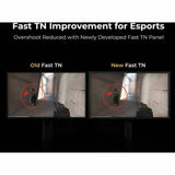 Videowall Monitor BenQ XL2586X+ Full HD 24,1"-14