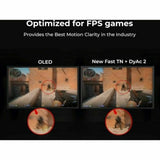 Videowall Monitor BenQ XL2586X+ Full HD 24,1"-13