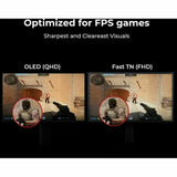 Videowall Monitor BenQ XL2586X+ Full HD 24,1"-10