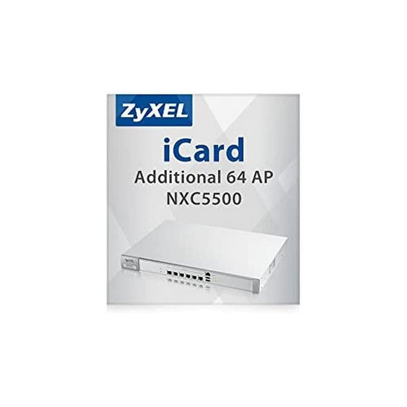 ZYXEL E-ICARD 64 AP NXC5500 STANDALONE LICENSE-0