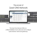 Switch ZyXEL GS1900-8HP-4