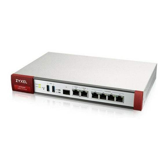 Firewall ZyXEL ATP200-EU0102F LAN 500-2000 Mbps-0