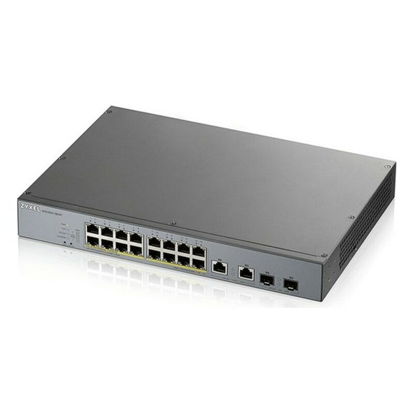 Switch ZyXEL GS1350-18HP-EU0101F 16 Gb 250W 18 Ports Grey-0