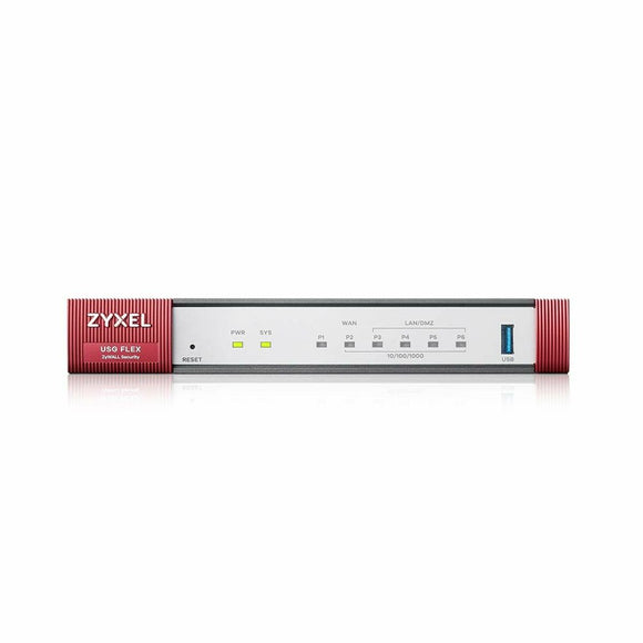 Firewall ZyXEL USG Flex 100 Gigabit USB 2.0 RJ45 Ethernet LAN USB 3.2 USB x 3 Wi-Fi 900 Mbps-0