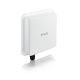 Router ZyXEL White RJ45 Ethernet LAN-7