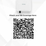 Router ZyXEL White RJ45 Ethernet LAN-24