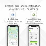 Router ZyXEL White RJ45 Ethernet LAN-20