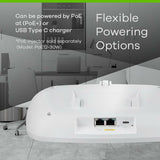 UTP Category 6 Rigid Network Cable ZyXEL NWA210BE-EU0101F White-6