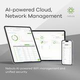 UTP Category 6 Rigid Network Cable ZyXEL NWA210BE-EU0101F White-5