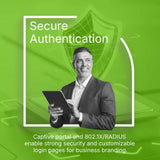 UTP Category 6 Rigid Network Cable ZyXEL NWA90BE-EU0102F-2