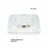 UTP Category 6 Rigid Network Cable ZyXEL NWA90BEPRO-EU0102F-8