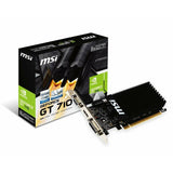 Graphics card MSI NVIDIA GeForce GT 710 GDDR3-29