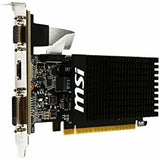 Graphics card MSI NVIDIA GeForce GT 710 GDDR3-25