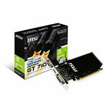 Graphics card MSI NVIDIA GeForce GT 710 GDDR3-42
