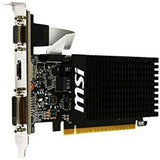 Graphics card MSI NVIDIA GeForce GT 710 GDDR3-22
