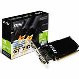 Graphics card MSI NVIDIA GeForce GT 710 GDDR3-43