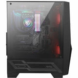 ATX Semi-tower Box MSI MAG FORGE 100M Black Purple-0