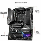 Motherboard MSI MAG B550 Tomahawk ATX DDR4 AM4 AMD B550 AMD AM4-1