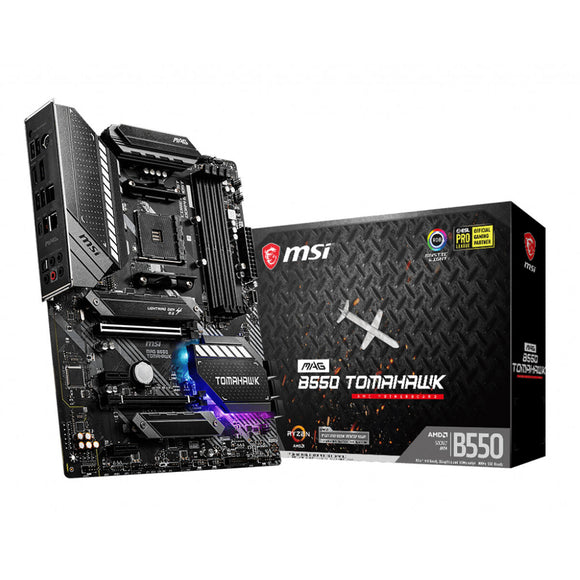 Motherboard MSI 7C91-001R ATX DDR4 AM4 AMD B550 AMD AMD AM4-0