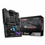 Motherboard MSI MPG B550 Gaming Plus ATX DDR4 AM4 AMD B550 AMD AM4-2