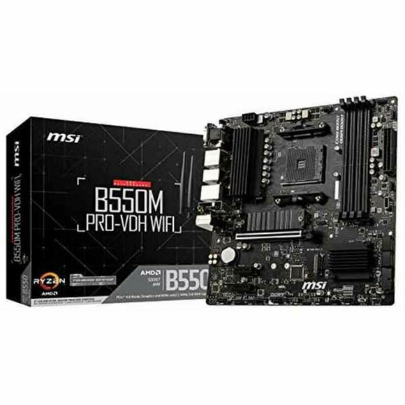 Motherboard MSI 7C95-001R AMD B550 AMD AM4-0