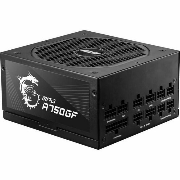 Power supply MSI 306-7ZP0B11-CE0 Black 750 W ATX 80 Plus Gold-0