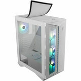 ATX Semi-tower Box MSI CAS MPG GUNGNIR 110R WHITE White RGB Black-4