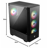 ATX Box MSI MAG FORGE 112R Black-13