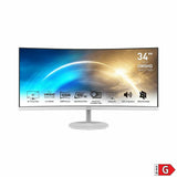 Monitor MSI PRO MP341CQW White 34" 100 Hz-5