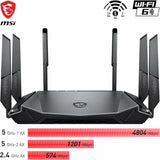 Router MSI RadiX AX6600-0