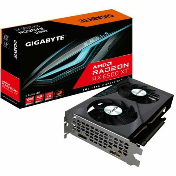 Graphics card Gigabyte GV-R65XTEAGLE-4GD 4 GB GDDR6-0