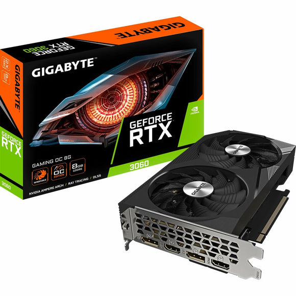 Graphics card Gigabyte GeForce RTX 3060 GAMING GDDR6-0