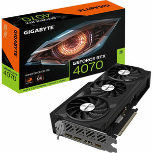 Graphics card Gigabyte GV-N4070WF3OC-12GD 12 GB GDDR6X-0