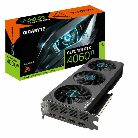 Graphics card Gigabyte 9VN406TE-00-10 GDDR6 Geforce RTX 4060 Ti 8 GB-0