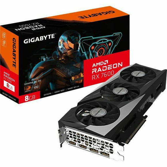 Graphics card Gigabyte GV-R76GAMING OC-8GD 8 GB GDDR6-0