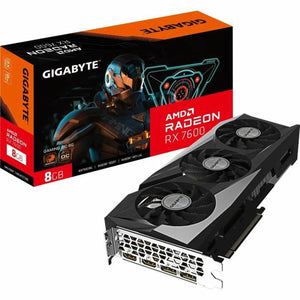 Graphics card Gigabyte Radeon RX 7600 GAMING OC 8G GDDR6-0