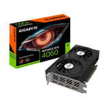 Graphics card Gigabyte GV-N4060WF2OC-8GD Geforce RTX 4060 8 GB GDDR6-0