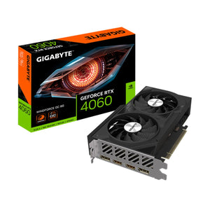 Graphics card Gigabyte GV-N4060WF2OC-8GD-0