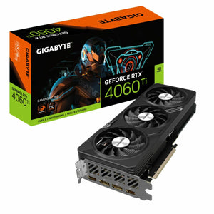 Graphics card Gigabyte GeForce RTX 4060 Ti Gaming OC 16 GB GDDR6 Geforce RTX 4060 Ti-0