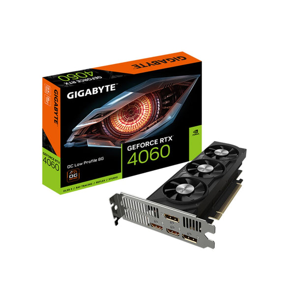 Graphics card Gigabyte GV-N4060OC-8GL G10 Geforce RTX 4060 8 GB GDDR6-0