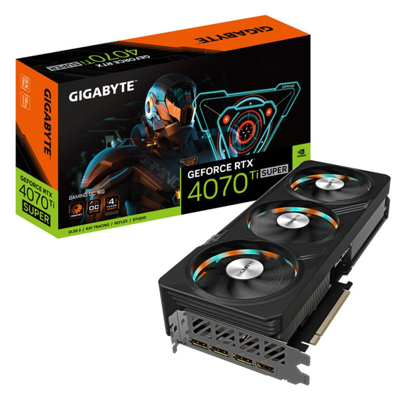 Graphics card Gigabyte GeForce RTX 4070 Ti SUPER GDDR6X GEFORCE RTX 4070 TI SUPER 16 GB-0